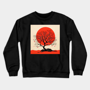 Osage-orange tree Crewneck Sweatshirt